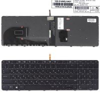 Клавіатура для HP EliteBook 755 G3 850 G3 850 G4 ZBook 15u G3 G4, RU, (Black/Gray, з трекпоінтом, з підсвіткою, 821157-251, 6037B0116722) Клавіатура для HP EliteBook 755 G3 850 G3 850 G4 ZBook 15u G3 G4, RU, (Black/Gray, з трекпоінтом, з підсвіткою, 821157-251, 6037B0116722)