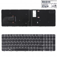 Клавіатура для HP EliteBook 755 G3 850 G3 850 G4 ZBook 15u G3 G4, RU, (сіра рамка, з трекпоінтом, 819898-251)