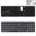 Клавіатура для ноутбука HP EliteBook 755 G3 850 G3 850 G4 ZBook 15u G3 G4, RU, (сіра рамка, з трекпоінтом, 819898-251)