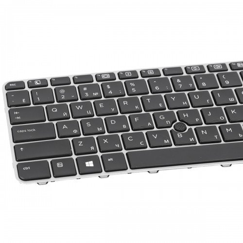 Клавіатура для ноутбука HP EliteBook 755 G3 850 G3 850 G4 ZBook 15u G3 G4, RU, (сіра рамка, з трекпоінтом, 819898-251)