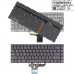 Клавиатура для ноутбука HP Pavilion 13-an series, RU, (Gray, с подсветкой, L13650-251)