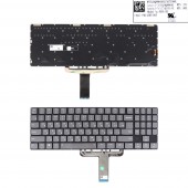 Клавиатура для Lenovo Legion Y730-17ICH Y740-17IRH 81HG 81HH 81UG 81UJ, RU, (Gray, RGB-backlight, Original) Клавиатура для Lenovo Legion Y730-17ICH Y740-17IRH 81HG 81HH 81UG 81UJ, RU, (Gray, RGB-backlight, Original)