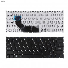 Клавиатура для Acer Swift SF314-54 SF314-54G SF314-41 SF314-41G SF114-32 SF314-56G, US, Black, версия 1