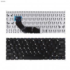 Клавіатура для Acer Swift SF314-54 SF314-54G SF314-41 SF314-41G SF114-32 SF314-56G, US, Black, версія 1