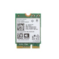 Плата WiFi+Bluetooth Intel 9462NGW, (M.2 2230, 433Mbit 802.11ac 2.4/5GHz+ Bluetooth 5.1, 01275K) Плата WiFi+Bluetooth Intel 9462NGW, (M.2 2230, 433Mbit 802.11ac 2.4/5GHz+ Bluetooth 5.1, 01275K)