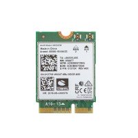 Плата WiFi+Bluetooth Intel 9462NGW, (M.2 2230, 433Mbit 802.11ac 2.4/5GHz+ Bluetooth 5.1, 01275K) Плата WiFi+Bluetooth Intel 9462NGW, (M.2 2230, 433Mbit 802.11ac 2.4/5GHz+ Bluetooth 5.1, 01275K)