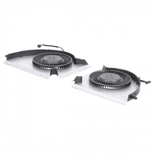 Вентиляторы для ноутбука MSI GP76 GE76 WE76 MS-17K2 MS-17K3, (12V CPU+GPU 4pin, PABD1A010SHL-N452, PABD1A010SHR-N451, Original)