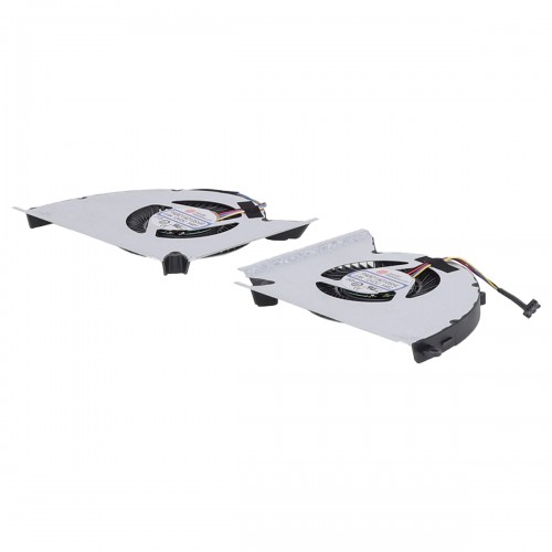 Вентиляторы для ноутбука MSI GP76 GE76 WE76 MS-17K2 MS-17K3, (12V CPU+GPU 4pin, PABD1A010SHL-N452, PABD1A010SHR-N451, Original)