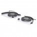 Вентилятори для ноутбука MSI GP76 GE76 WE76 MS-17K2 MS-17K3, (12V CPU+GPU 4pin, PABD1A010SHL-N452, PABD1A010SHR-N451, Original)