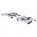 Вентилятори для ноутбука MSI GP76 GE76 WE76 MS-17K2 MS-17K3, (12V CPU+GPU 4pin, PABD1A010SHL-N452, PABD1A010SHR-N451, Original)