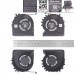 Вентиляторы для ноутбука HP Pavilion 15-DK TPN-C141, (пара CPU+GPU, ND85C16-18L03, ND85C16-18L02, Аналог)