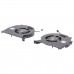 Вентиляторы для ноутбука HP Pavilion 15-DK TPN-C141, (пара CPU+GPU, ND85C16-18L03, ND85C16-18L02, Аналог)
