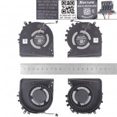 Вентилятори для HP Pavilion 15-DK TPN-C141, (пара CPU+GPU, ND85C16-18L03, ND85C16-18L02, Аналог)