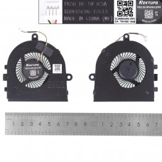 Вентилятор для Dell Inspiron/Vostro 3480 3481 3493 5493 Latitude 3490, (0WYGK2, DC28000KLF0, Аналог) Вентилятор для Dell Inspiron/Vostro 3480 3481 3493 5493 Latitude 3490, (0WYGK2, DC28000KLF0, Аналог)
