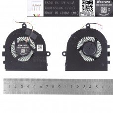 Вентилятор для Dell Inspiron/Vostro 3480 3481 3493 5493 Latitude 3490, (0WYGK2, DC28000KLF0, Аналог)