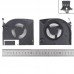 Вентилятор для ноутбука Dell Alienware M17 R2 P41E series, (CPU FAN, DC 12V 1A, FLHX DFS2400121H0T, Original)