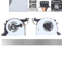 Вентилятор для Lenovo Ideapad 330-15ARR Type 81D2, (DC 5V, 5F10R26423, NS85C19-17J07, DC28000DHD0 DTA3, Аналог)