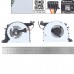 Вентилятор для ноутбука Lenovo Ideapad 330-15ARR Type 81D2, (DC 5V, 5F10R26423, NS85C19-17J07, DC28000DHD0 DTA3, Аналог)