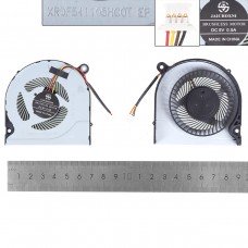 Вентилятор кулер для Acer AN515-41 AN515-42 AN515-51 AN515-52 AN515-53 G3-571 PH315-51 PH317-51, (23.Q2CN2.002, 23.Q2CN2.001, Аналог)