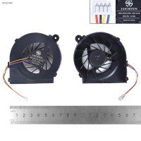 Вентилятор для HP Pavilion G4/G6/G7-1000, CQ42 CQ56 CQ58 CQ62, HP 240 245 246 250 255 G1, (4pin, Пластик, Аналог)