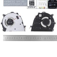 Вентилятор для Lenovo Ideapad 5-14IIL05 81YH 5-14ITL05 82FE, (DC 12V, FM9M DFS2009129G0T, DC28000OXF0, Original)