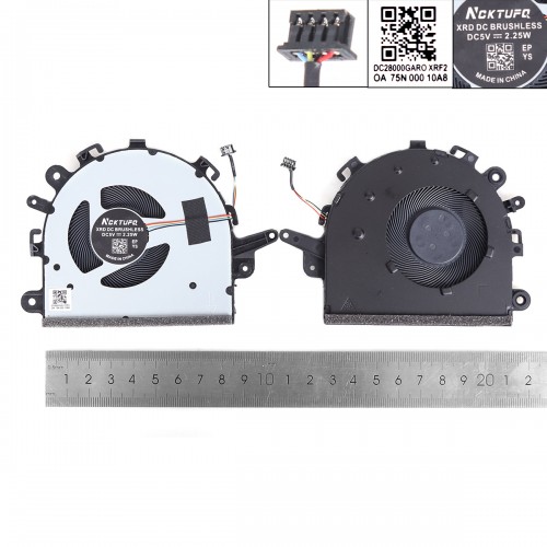 Вентилятор для ноутбука Lenovo IdeaPad S145-15 V15-IKB V15-IWL V15-IIL V15-ADA series, (FLAW DFS5M325063B1P, DC28000DWF0, 5F10S13875, Аналог)