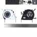 Вентилятор для ноутбука Asus ZenBook Flip Q406DA UM462DA UX462DA, (DC 5V 0.5A, 13NB0KX0P01011, FLA2 DFS5M325063B18, DQ5D519G002, Аналог)