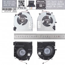 Вентиляторы для HP Victus 16-D 16T-D 16-E TPN-Q263 TPN-Q264 60W, (CPU+GPU Fan, M54775-001, NS75C06-20K19/20K20, Аналог)
