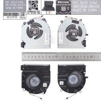 Вентиляторы для HP Victus 16-D 16T-D 16-E TPN-Q263 TPN-Q264 60W, (CPU+GPU Fan, M54775-001, NS75C06-20K19/20K20, Аналог)