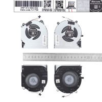 Вентилятори для HP Victus 16-D 16T-D 16-E TPN-Q263 TPN-Q264 80W, (CPU+GPU Fan, M54776-001, NS75C06-20K21/20K22, Аналог)