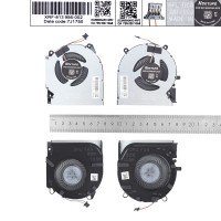 Вентилятори для HP Victus 16-D 16T-D 16-E TPN-Q263 TPN-Q264 80W, (CPU+GPU Fan, M54776-001, NS75C06-20K21/20K22, Аналог)