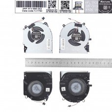 Вентилятори для HP Victus 16-D 16T-D 16-E TPN-Q263 TPN-Q264 80W, (CPU+GPU Fan, M54776-001, NS75C06-20K21/20K22, Аналог)