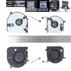 Вентиляторы для HP Envy X360 15-ES 15M-ES 15T-ES 15-EU 15M-EU 15Z-EU, (CPU+GPU Fan, M45465-001, M45466-001, Original)