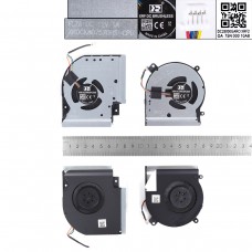 Вентиляторы для Asus G515GV G515GW GL504GM GL504GS, (DC 12V CPU+GPU, FK7T DFSCK221051820, FK7U DFSCK221151810, Аналог)