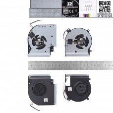 Вентиляторы для Asus G515GV G515GW GL504GM GL504GS, (DC 12V CPU+GPU, FK7T DFSCK221051820, FK7U DFSCK221151810, Аналог)