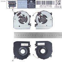 Вентилятори для HP Spectre 15-BL 15T-BL TPN-Q179, (CPU+GPU Fan, 914357-001, 914358-001, Аналог)