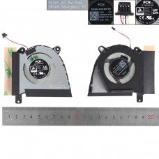 Вентилятор 5V GPU для Asus GA402RJ GA402RK series, (13NR09U0AP1001, 6033B0117401, FP3Y DFS5L32G164867, Original)