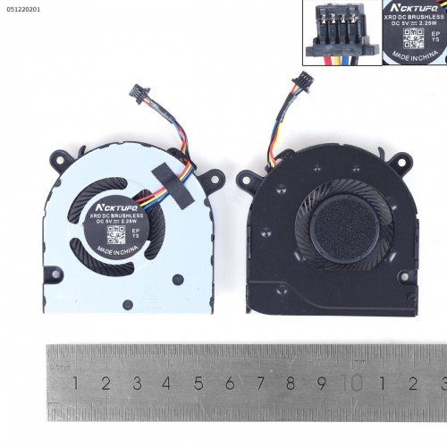 Вентилятор для ноутбука Lenovo Ideapad S540-13IML S540-13API S540-13ARE S540-13ITL, (5F10S13901, ND65C19-19E12, DC28000EQV1, Аналог)