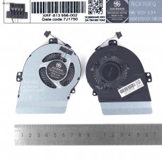 Вентилятор для HP Pavilion 15-cs 15t-cs 15-cw TPN-Q208 TPN-Q210, (GTX GPU, L40620-001, ND75C07-18E20, Аналог)
