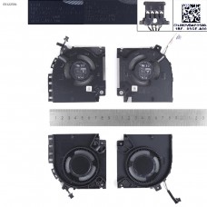 Вентиляторы для Dell Alienware X15 R1 R2 RTX30xx, (5V CPU+GPU, 082VD4, 0V0G61, ND85C37, ND85C38, Original)