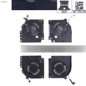 Вентилятори для Dell Alienware X15 R1 R2 RTX30xx, (5V CPU+GPU, 082VD4, 0V0G61, ND85C37, ND85C38, Original)