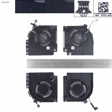 Вентилятори для Dell Alienware X15 R1 R2 RTX30xx, (5V CPU+GPU, 082VD4, 0V0G61, ND85C37, ND85C38, Original)