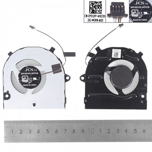 Вентилятор для ноутбука Dell Latitude 3420 E3420 3520 E3520, (0YD29T, EG50050S1-CH80-S9A, Original)