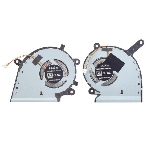 Вентилятори для Asus FX531GT G512LI PX512LI G531G GL531G GL731G PX531G PX731G, (5V CPU+GPU, 13NR01L0T01111, 13NR01L0T02211, Original)