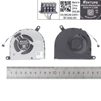 Вентилятор для Dell Latitude 5480 5488 5490 5491 5495, (75*65mm, 0NV7FD, DC28000IWFL, DC28000IXSL, Аналог)