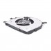 Вентилятор для ноутбука Dell Latitude 5480 5488 5490 5491 5495, (75*65mm, 0NV7FD, DC28000IWFL, DC28000IXSL, Аналог)