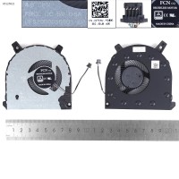 Вентилятор для Dell Inspiron 7500 7506 2-in-1, (0CTCNV, FCN FMCL DFS200005080T, Original)