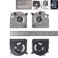 Вентиляторы 5V CPU+GPU для Lenovo Legion S7-15IMH5 S7-15ARH5, (5F10S13923, FN35+FN36, Original)