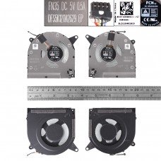 Вентилятори 5V CPU+GPU для Lenovo Legion S7-15IMH5 S7-15ARH5, (5F10S13923, FN35+FN36, Original) Вентилятори 5V CPU+GPU для Lenovo Legion S7-15IMH5 S7-15ARH5, (5F10S13923, FN35+FN36, Original)