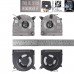 Вентилятори 5V CPU+GPU для ноутбука Lenovo Legion S7-15IMH5 S7-15ARH5, (5F10S13923, FN35+FN36, Original)